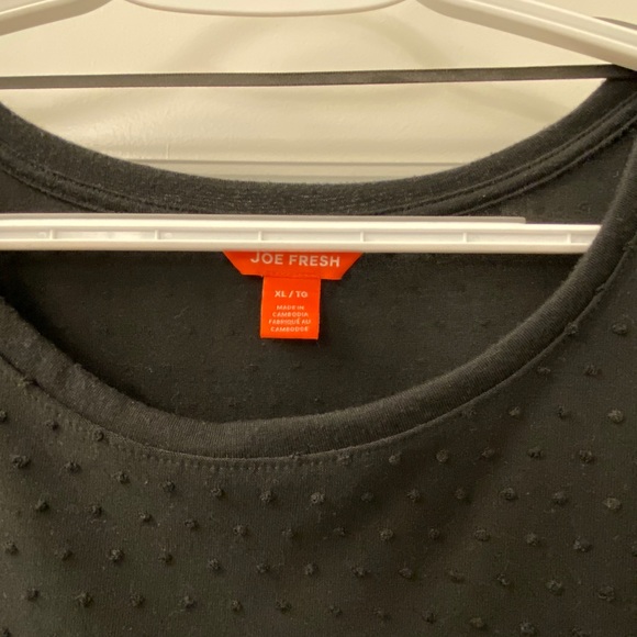 Joe fresh swiss dot tshirt - Picture 3 of 3